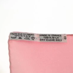 Style Tribute Hermes Carre 90 Brandebourgs Scarf Silk Blue Auth Am4906 -Best Jewelry Store am4906 15