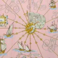 Style Tribute Hermes Carre 90 Brandebourgs Scarf Silk Blue Auth Am4906 -Best Jewelry Store am4906 6 179914a2 b9e1 4437 9f01 0c40d4731b5c