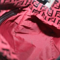 Brand Street FENDI Zucchino Canvas Mamma Baguette Shoulder Bag Red Auth Am5029 39 Brand Street FENDI Zucchino Canvas Mamma Baguette Shoulder Bag Red Auth Am5029 -Best Jewelry Store am5029 17 1