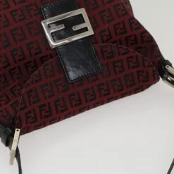Style Tribute FENDI Zucchino Canvas Mamma Baguette Shoulder Bag Red Auth Am5029 -Best Jewelry Store am5029 6 6a72bbed 3590 42cb 8fff 35830956c7c7