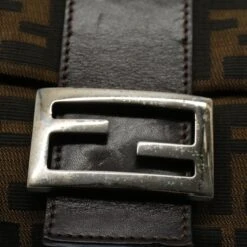 Style Tribute FENDI Zucca Canvas Mamma Baguette Shoulder Bag Black Brown Auth Am5065 -Best Jewelry Store am5065 14 b12ee7be ebbc 4a85 b7d1 615e2d282d9f