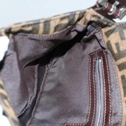 Style Tribute FENDI Zucca Canvas Mamma Baguette Shoulder Bag Black Brown Auth Am5065 -Best Jewelry Store am5065 18 aec71c54 cb45 4c12 bf20 fb712454c6b8