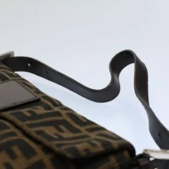 Style Tribute FENDI Zucca Canvas Mamma Baguette Shoulder Bag Black Brown Auth Am5065 -Best Jewelry Store am5065 8 0a23c178 0c9a 4bd3 b592 4a6d189281fd