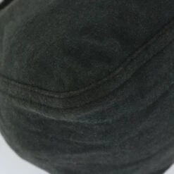 Brand Street FENDI Mamma Baguette Shoulder Bag Cotton Gray Auth Am5207 -Best Jewelry Store am5207 11