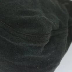 Brand Street FENDI Mamma Baguette Shoulder Bag Cotton Gray Auth Am5207 -Best Jewelry Store am5207 12