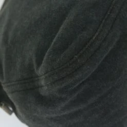 Brand Street FENDI Mamma Baguette Shoulder Bag Cotton Gray Auth Am5207 -Best Jewelry Store am5207 13