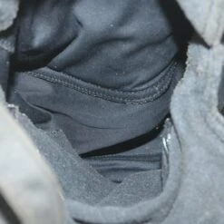 Brand Street FENDI Mamma Baguette Shoulder Bag Cotton Gray Auth Am5207 -Best Jewelry Store am5207 15