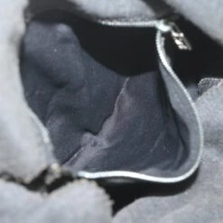 Brand Street FENDI Mamma Baguette Shoulder Bag Cotton Gray Auth Am5207 -Best Jewelry Store am5207 18