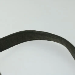 Brand Street FENDI Mamma Baguette Shoulder Bag Cotton Gray Auth Am5207 -Best Jewelry Store am5207 8