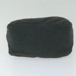 Brand Street FENDI Mamma Baguette Shoulder Bag Cotton Gray Auth Am5207 -Best Jewelry Store am5207 9