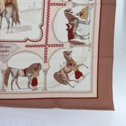 Style Tribute Hermes Carre 90 Chevaux Arabes Scarf Silk Brown Auth Am5302 -Best Jewelry Store am5302 10 ddb5ff5e 848b 4134 b3de 1b28cfc513c0