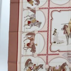 Style Tribute Hermes Carre 90 Chevaux Arabes Scarf Silk Brown Auth Am5302 -Best Jewelry Store am5302 7 53b340ee 117c 49ac 9ef3 9ebae342abe5