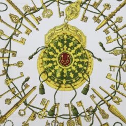 Style Tribute Hermes Carre 90 Le Cles Scarf Silk Red White Auth Am5303 23 Style Tribute Hermes Carre 90 Le Cles Scarf Silk Red White Auth Am5303 -Best Jewelry Store am5303 6 db98a7e1 f2e7 4ee6 baa9 bf4a2d2096cf