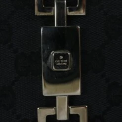 Style Tribute GUCCI Gg Canvas Jackie Tote Bag Black 002 1064 Auth Am5349 -Best Jewelry Store am5349 14 e8c48710 d45a 44eb b760 46c89fb8d822