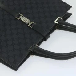 Style Tribute GUCCI Gg Canvas Jackie Tote Bag Black 002 1064 Auth Am5349 -Best Jewelry Store am5349 6 bce08c0a 6c25 4bf3 b634 f74b41e83138