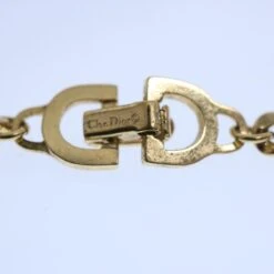 Brand Street CHRISTIAN DIOR Bracelet Metal Gold Auth Am5524 -Best Jewelry Store am5524 10