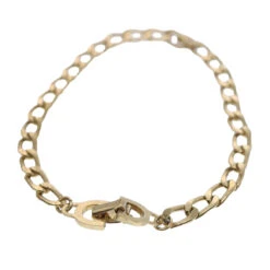 Brand Street CHRISTIAN DIOR Bracelet Metal Gold Auth Am5524 -Best Jewelry Store am5524 3