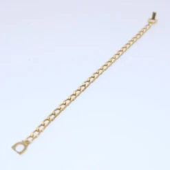 Brand Street CHRISTIAN DIOR Bracelet Metal Gold Auth Am5524 -Best Jewelry Store am5524 4