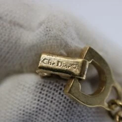 Brand Street CHRISTIAN DIOR Bracelet Metal Gold Auth Am5524 -Best Jewelry Store am5524 8