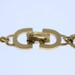 Brand Street CHRISTIAN DIOR Bracelet Metal Gold Auth Am5524 -Best Jewelry Store am5524 9