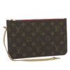 Brand Street LOUIS VUITTON Monogram Neverfull MM Pouch Accessory Pouch LV Auth Am5581