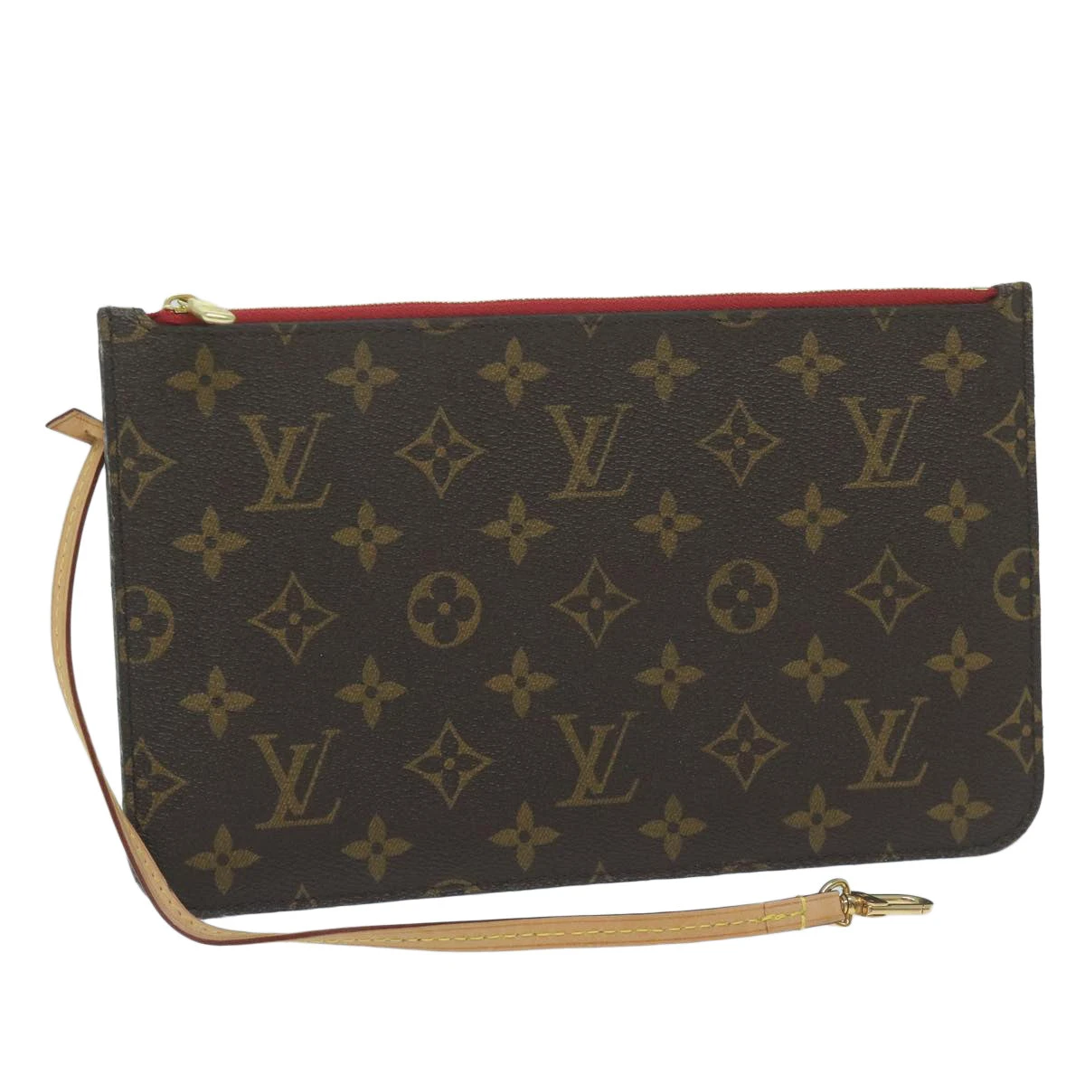 Brand Street LOUIS VUITTON Monogram Neverfull MM Pouch Accessory Pouch LV Auth Am5581 3 Brand Street LOUIS VUITTON Monogram Neverfull MM Pouch Accessory Pouch LV Auth Am5581