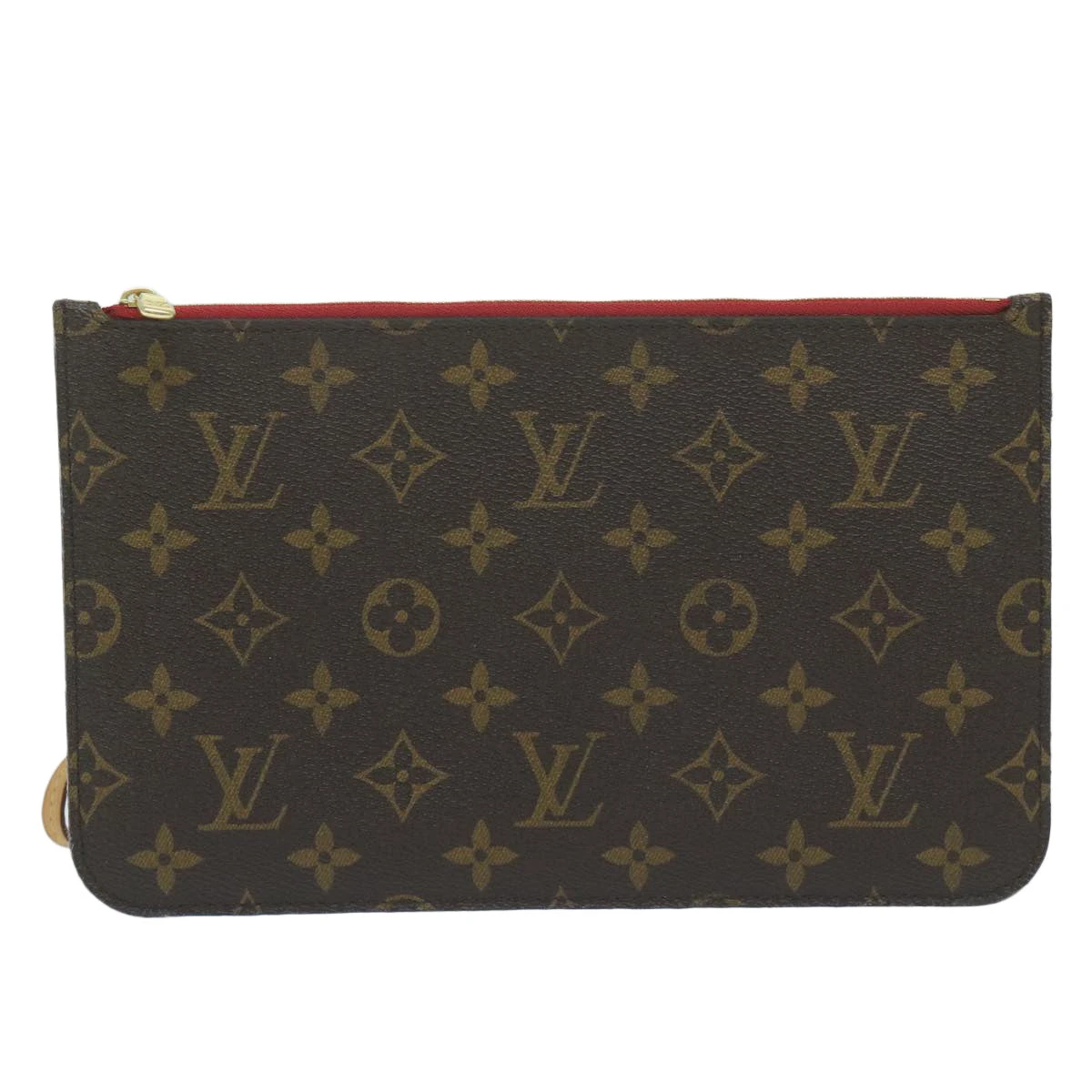 Brand Street LOUIS VUITTON Monogram Neverfull MM Pouch Accessory Pouch LV Auth Am5581 15 Brand Street LOUIS VUITTON Monogram Neverfull MM Pouch Accessory Pouch LV Auth Am5581 - Image 13