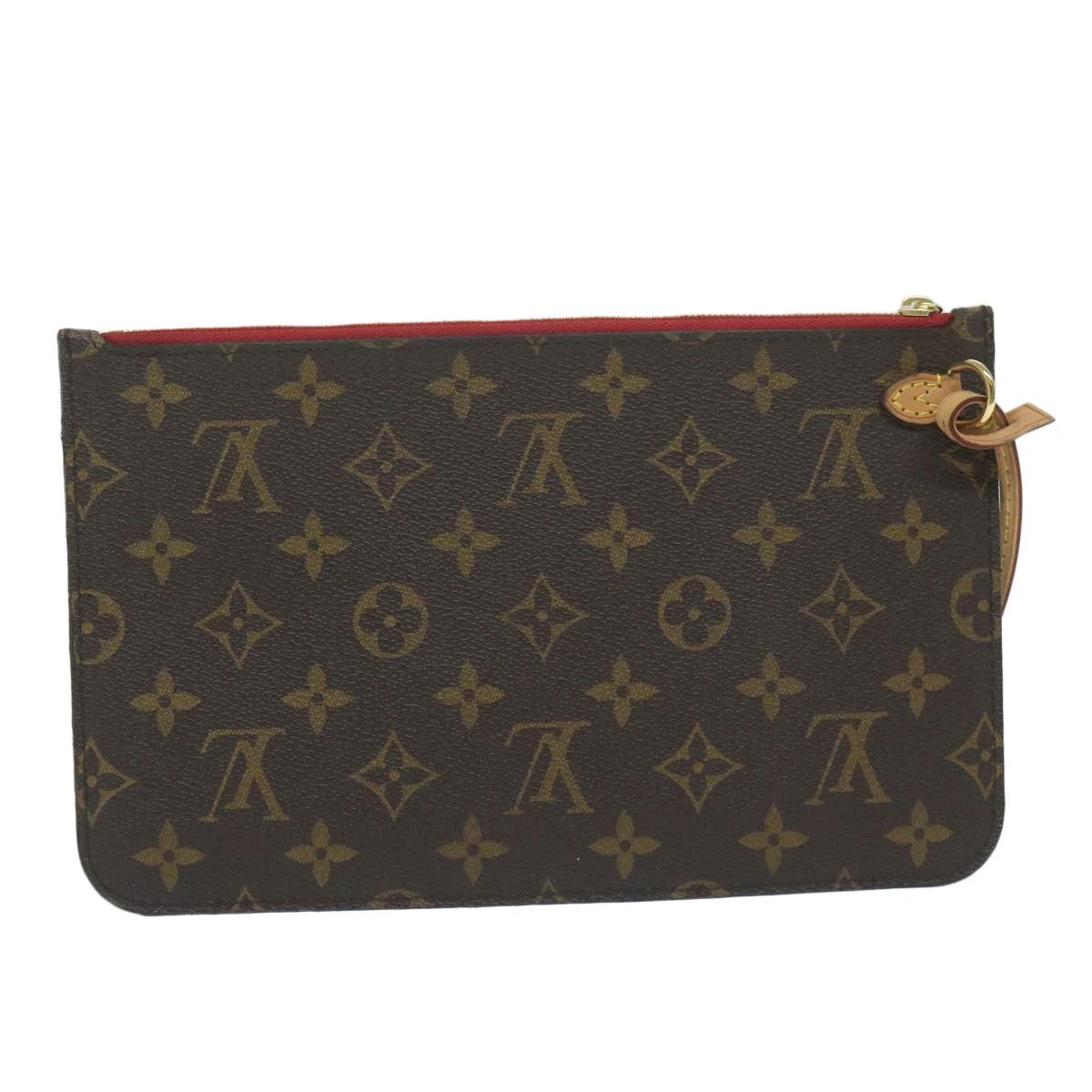 Brand Street LOUIS VUITTON Monogram Neverfull MM Pouch Accessory Pouch LV Auth Am5581 4 Brand Street LOUIS VUITTON Monogram Neverfull MM Pouch Accessory Pouch LV Auth Am5581 - Image 2