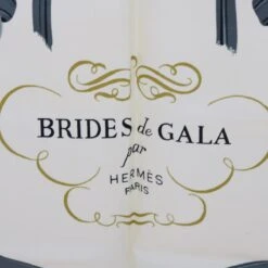 Brand Street HERMES Carre 90 Brides De Gala Scarf Silk Pink Auth Am5628 29 Brand Street HERMES Carre 90 Brides De Gala Scarf Silk Pink Auth Am5628 -Best Jewelry Store am5628 12