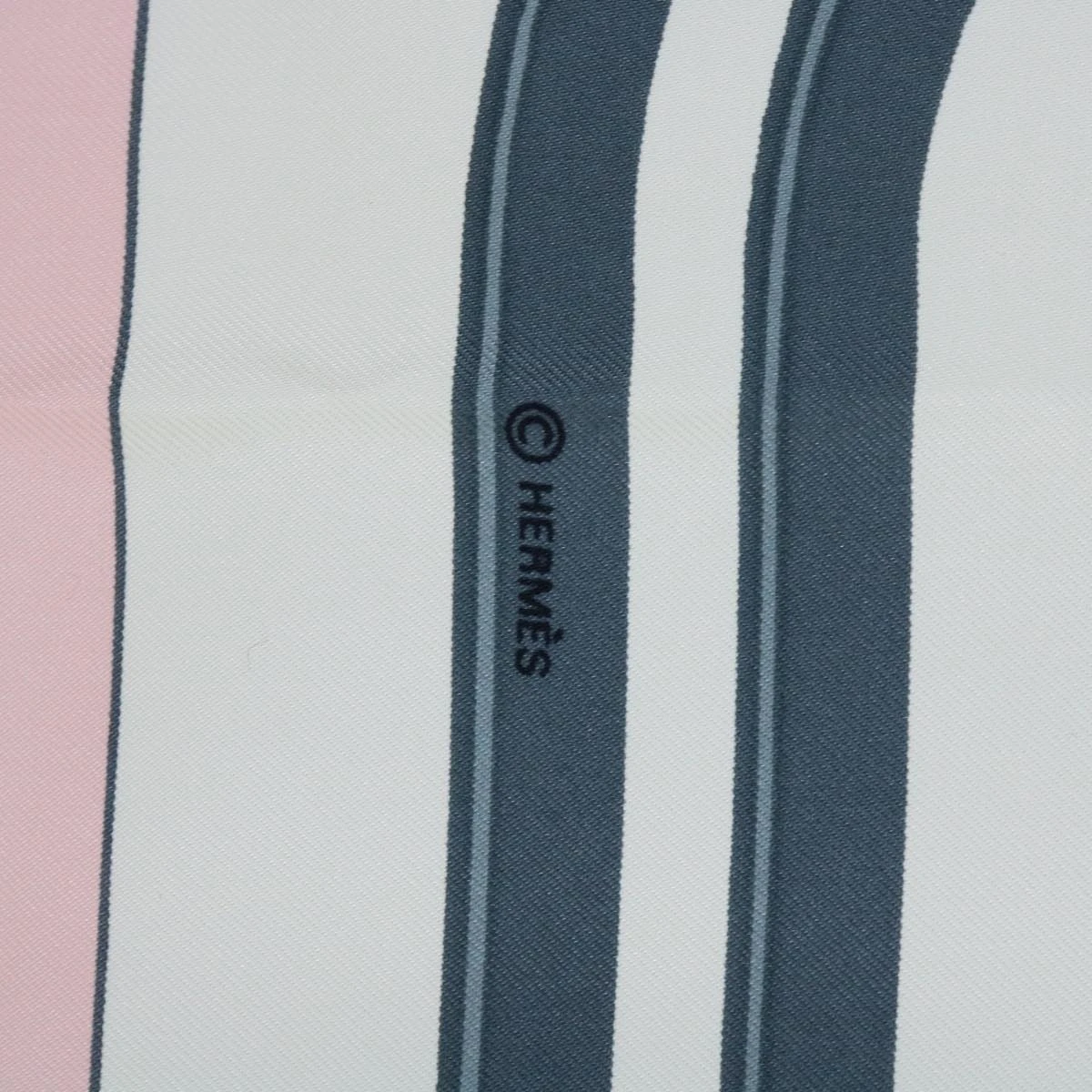 Brand Street HERMES Carre 90 Brides De Gala Scarf Silk Pink Auth Am5628 15 Brand Street HERMES Carre 90 Brides De Gala Scarf Silk Pink Auth Am5628 - Image 13