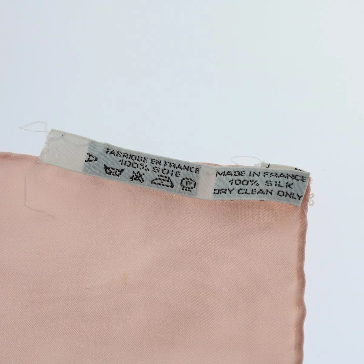 Brand Street HERMES Carre 90 Brides De Gala Scarf Silk Pink Auth Am5628 17 Brand Street HERMES Carre 90 Brides De Gala Scarf Silk Pink Auth Am5628 - Image 15