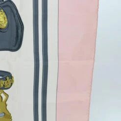 Brand Street HERMES Carre 90 Brides De Gala Scarf Silk Pink Auth Am5628 23 Brand Street HERMES Carre 90 Brides De Gala Scarf Silk Pink Auth Am5628 -Best Jewelry Store am5628 6