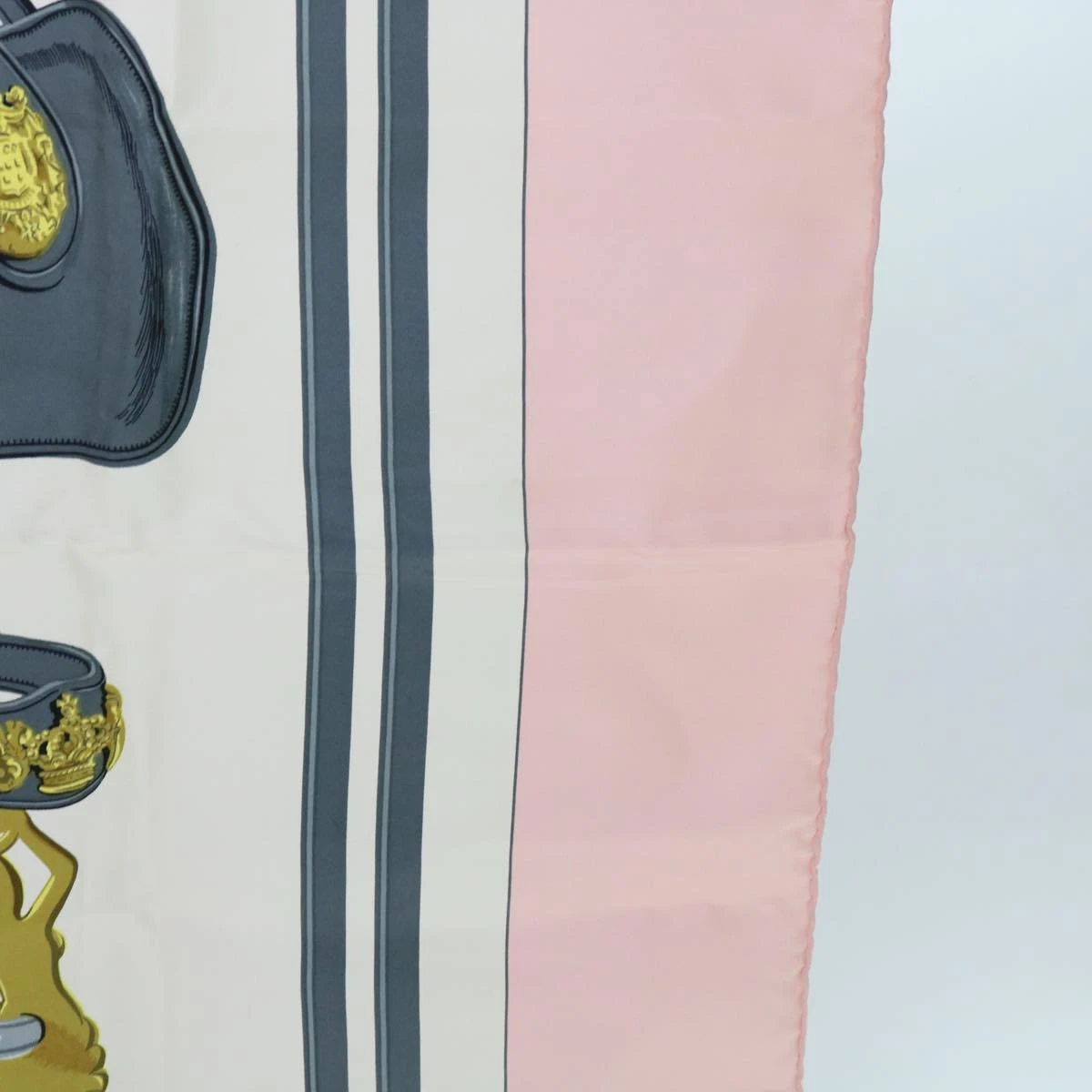 Brand Street HERMES Carre 90 Brides De Gala Scarf Silk Pink Auth Am5628 8 Brand Street HERMES Carre 90 Brides De Gala Scarf Silk Pink Auth Am5628 - Image 6