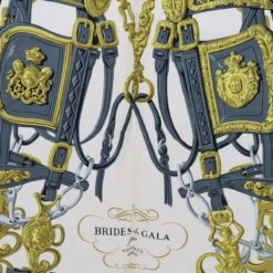 Brand Street HERMES Carre 90 Brides De Gala Scarf Silk Pink Auth Am5628 24 Brand Street HERMES Carre 90 Brides De Gala Scarf Silk Pink Auth Am5628 -Best Jewelry Store am5628 7