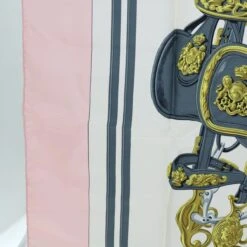 Brand Street HERMES Carre 90 Brides De Gala Scarf Silk Pink Auth Am5628 25 Brand Street HERMES Carre 90 Brides De Gala Scarf Silk Pink Auth Am5628 -Best Jewelry Store am5628 8