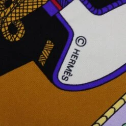 Brand Street HERMES Carre 90 Circus Scarf Silk Blue Purple Auth Am5629 32 Brand Street HERMES Carre 90 Circus Scarf Silk Blue Purple Auth Am5629 -Best Jewelry Store am5629 14