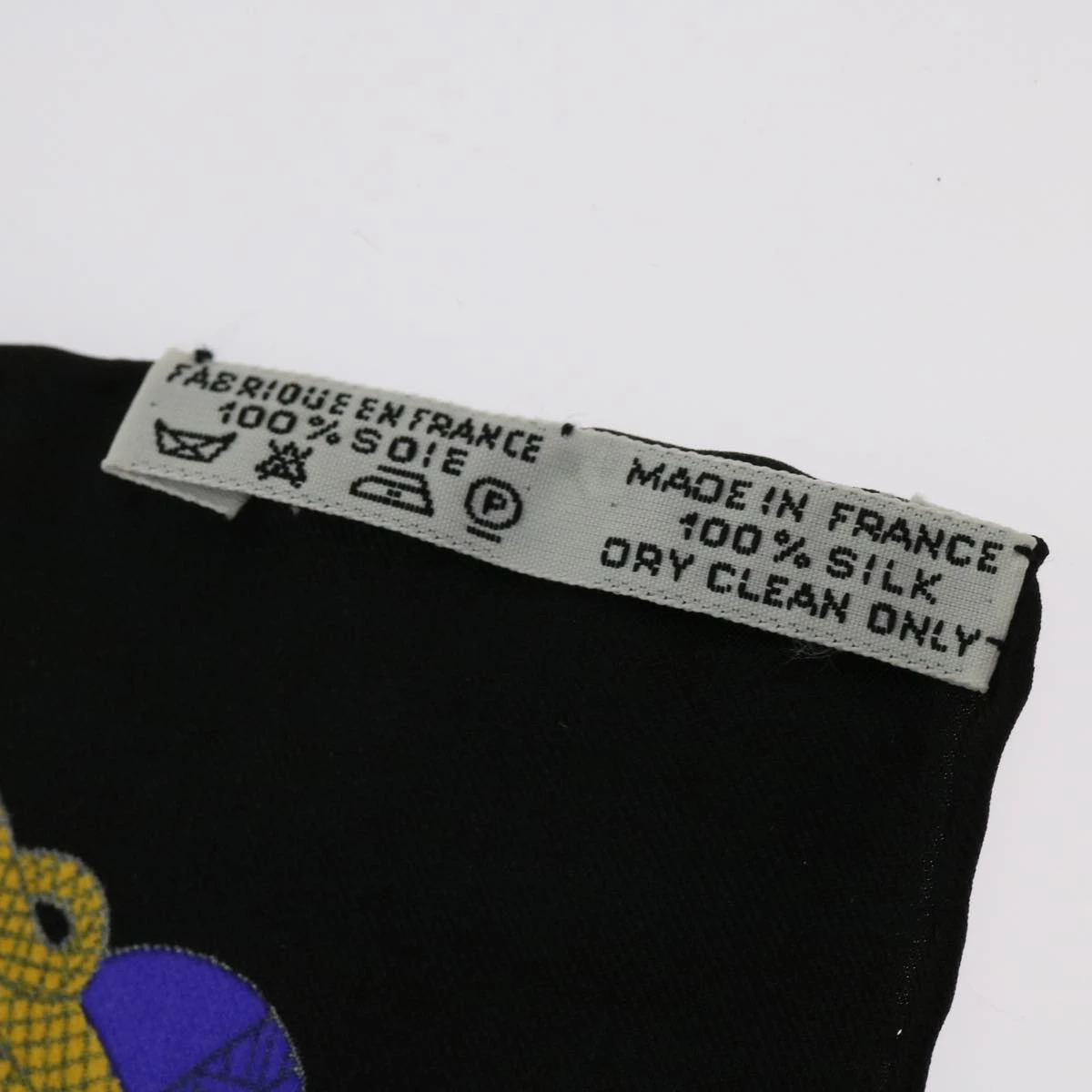 Brand Street HERMES Carre 90 Circus Scarf Silk Blue Purple Auth Am5629 18 Brand Street HERMES Carre 90 Circus Scarf Silk Blue Purple Auth Am5629 - Image 16