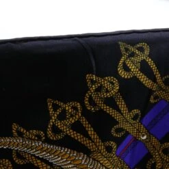 Brand Street HERMES Carre 90 Circus Scarf Silk Blue Purple Auth Am5629 23 Brand Street HERMES Carre 90 Circus Scarf Silk Blue Purple Auth Am5629 -Best Jewelry Store am5629 5