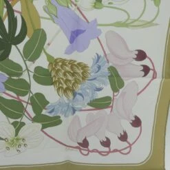 Brand Street HERMES Carre 90 Flora Graeca Scarf Silk Beige Multicolor Auth Am5676 26 Brand Street HERMES Carre 90 Flora Graeca Scarf Silk Beige Multicolor Auth Am5676 -Best Jewelry Store am5676 10