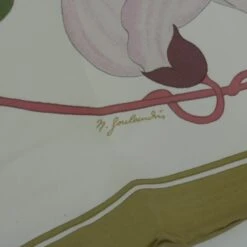 Brand Street HERMES Carre 90 Flora Graeca Scarf Silk Beige Multicolor Auth Am5676 27 Brand Street HERMES Carre 90 Flora Graeca Scarf Silk Beige Multicolor Auth Am5676 -Best Jewelry Store am5676 11