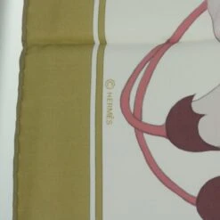 Brand Street HERMES Carre 90 Flora Graeca Scarf Silk Beige Multicolor Auth Am5676 29 Brand Street HERMES Carre 90 Flora Graeca Scarf Silk Beige Multicolor Auth Am5676 -Best Jewelry Store am5676 13