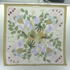 Brand Street HERMES Carre 90 Flora Graeca Scarf Silk Beige Multicolor Auth Am5676 30 Brand Street HERMES Carre 90 Flora Graeca Scarf Silk Beige Multicolor Auth Am5676 -Best Jewelry Store am5676 14