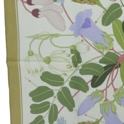 Brand Street HERMES Carre 90 Flora Graeca Scarf Silk Beige Multicolor Auth Am5676 19 Brand Street HERMES Carre 90 Flora Graeca Scarf Silk Beige Multicolor Auth Am5676 -Best Jewelry Store am5676 3