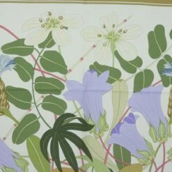 Brand Street HERMES Carre 90 Flora Graeca Scarf Silk Beige Multicolor Auth Am5676 20 Brand Street HERMES Carre 90 Flora Graeca Scarf Silk Beige Multicolor Auth Am5676 -Best Jewelry Store am5676 4