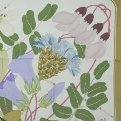 Brand Street HERMES Carre 90 Flora Graeca Scarf Silk Beige Multicolor Auth Am5676 21 Brand Street HERMES Carre 90 Flora Graeca Scarf Silk Beige Multicolor Auth Am5676 -Best Jewelry Store am5676 5