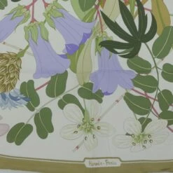 Brand Street HERMES Carre 90 Flora Graeca Scarf Silk Beige Multicolor Auth Am5676 25 Brand Street HERMES Carre 90 Flora Graeca Scarf Silk Beige Multicolor Auth Am5676 -Best Jewelry Store am5676 9