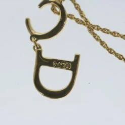 Brand Street CHRISTIAN DIOR Necklace Metal Gold Auth Am5777 -Best Jewelry Store am5777 6