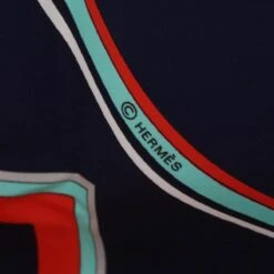 Brand Street HERMES Carre 90 WASHINGTON�fS CARRIAGE Scarf Silk Red Auth Am5911 -Best Jewelry Store am5911 13