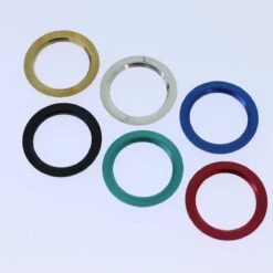 Brand Street GUCCI Bezel 6 Metallic Color Watches Gold Silver Multicolor Auth Am5958 29 Brand Street GUCCI Bezel 6 Metallic Color Watches Gold Silver Multicolor Auth Am5958 -Best Jewelry Store am5958 13