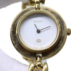 Brand Street GUCCI Bezel 6 Metallic Color Watches Gold Silver Multicolor Auth Am5958 17 Brand Street GUCCI Bezel 6 Metallic Color Watches Gold Silver Multicolor Auth Am5958 -Best Jewelry Store am5958 2